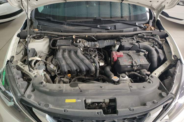Used Nissan Sylphy 2022 Classic 1.6XL CVT Luxury Edition Engine Bay