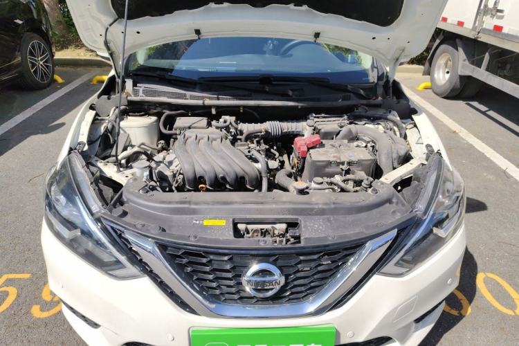 Used Nissan Sylphy 2022 Classic 1.6XE CVT Comfort Edition Engine Bay