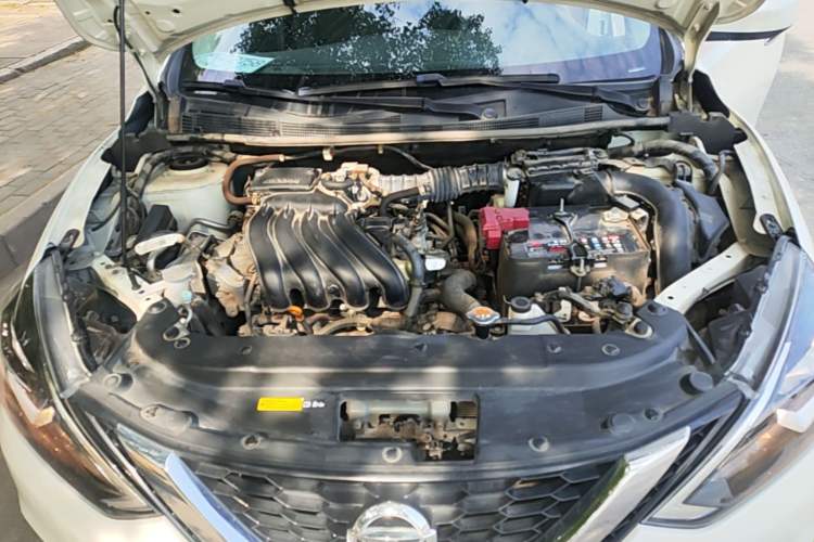 Used Nissan Sylphy 2022 Classic 1.6XE CVT Comfort Edition Engine Bay