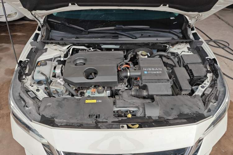 Used Nissan Sylphy 2022 Electric-Drive e-POWER Super Connect PLUS Engine Bay
