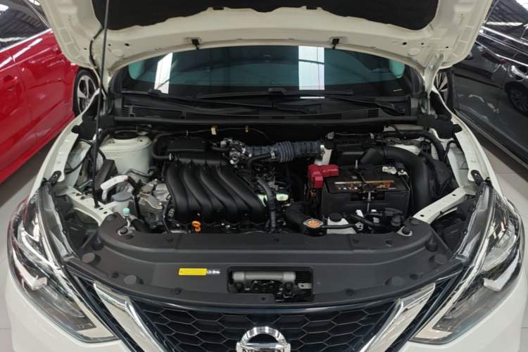 Used Nissan Sylphy 2022 Classic 1.6XE CVT Comfort Edition Engine Bay