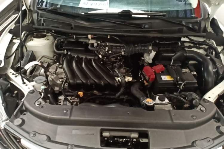 Used Nissan Sylphy 2022 Classic 1.6XE CVT Comfort Edition Engine Bay