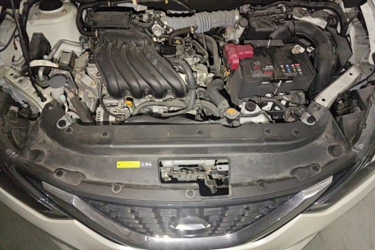Used Nissan Sylphy 2022 Classic 1.6XE CVT Comfort Edition Engine Bay