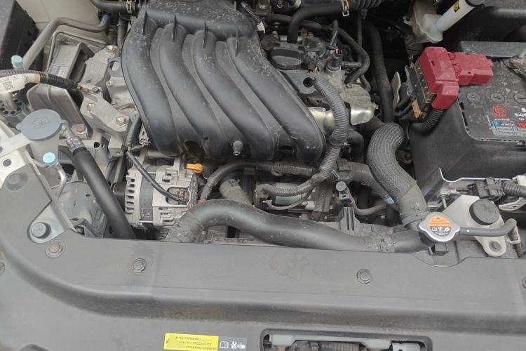 Used Nissan Sylphy 2022 Revised Version Classic 1.6XL CVT Luxury Edition Engine Bay