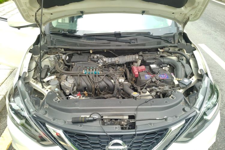 Used Nissan Sylphy 2022 Classic 1.6XE CVT Comfort Edition Engine Bay