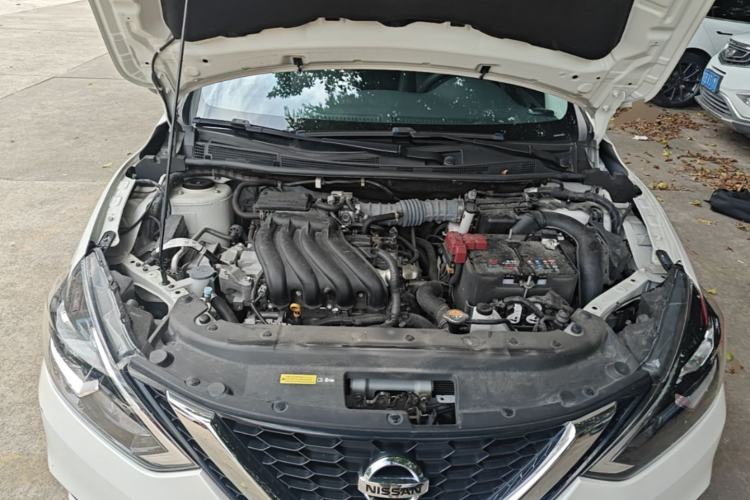 Used Nissan Sylphy 2022 Classic 1.6XE CVT Comfort Edition Engine Bay