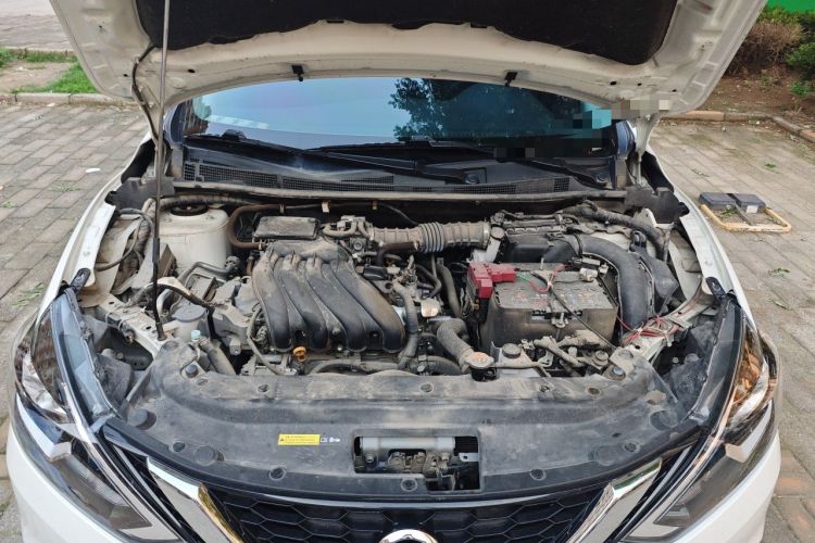 Used Nissan Sylphy 2022 Revised Version Classic 1.6XL CVT Luxury Edition Engine Bay
