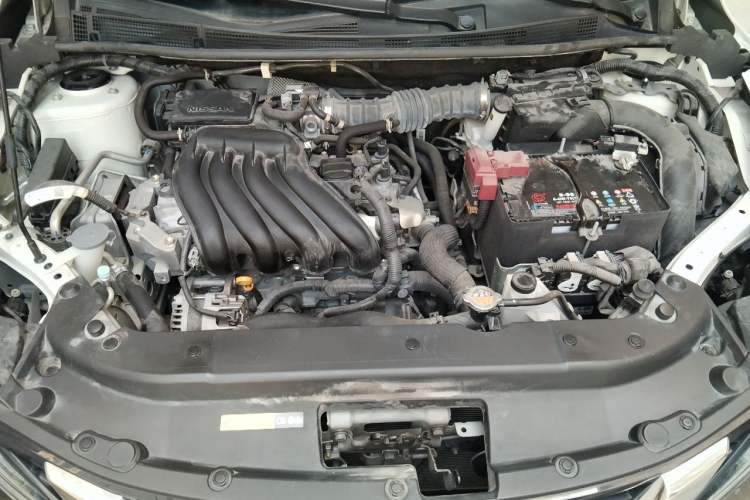 Used Nissan Sylphy 2022 Revised Version Classic 1.6XL CVT Luxury Edition Engine Bay