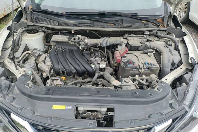 Used Nissan Sylphy 2022 Classic 1.6XE CVT Comfort Edition Engine Bay