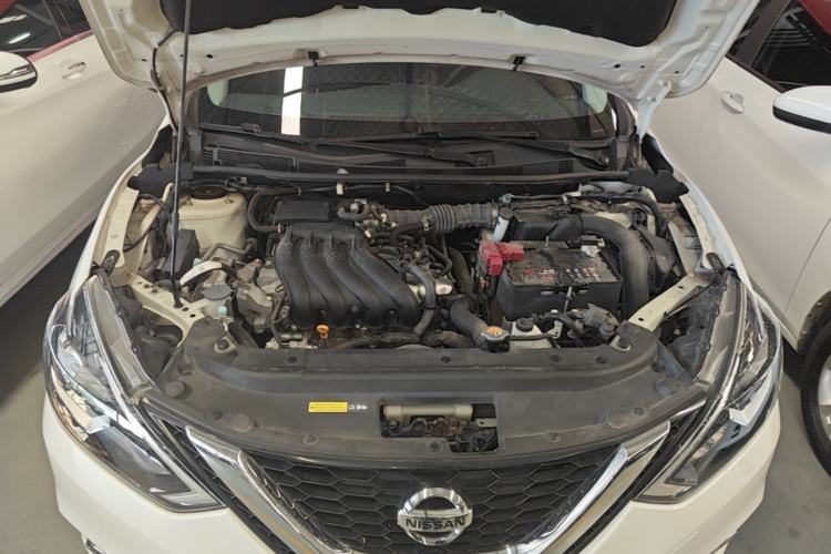 Used Nissan Sylphy 2022 Classic 1.6XE CVT Comfort Edition Engine Bay