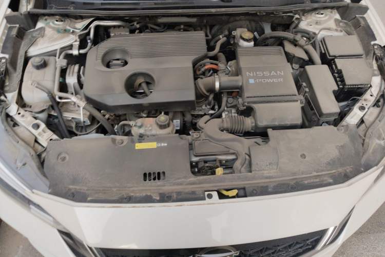 Used Nissan Sylphy 2022 Electric-Drive e-POWER Super Connect PLUS Engine Bay