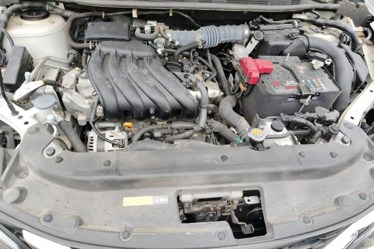 Used Nissan Sylphy 2022 Classic 1.6XE CVT Comfort Edition Engine Bay