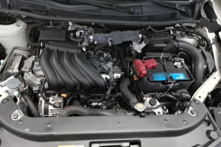 Used Nissan Sylphy 2022 Classic 1.6XL CVT Luxury Edition Engine Bay