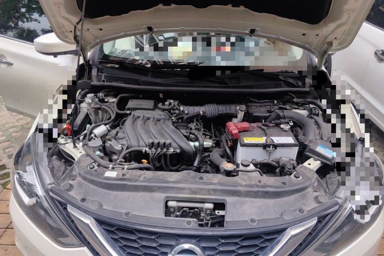 Used Nissan Sylphy 2022 Classic 1.6XE CVT Comfort Edition Engine Bay