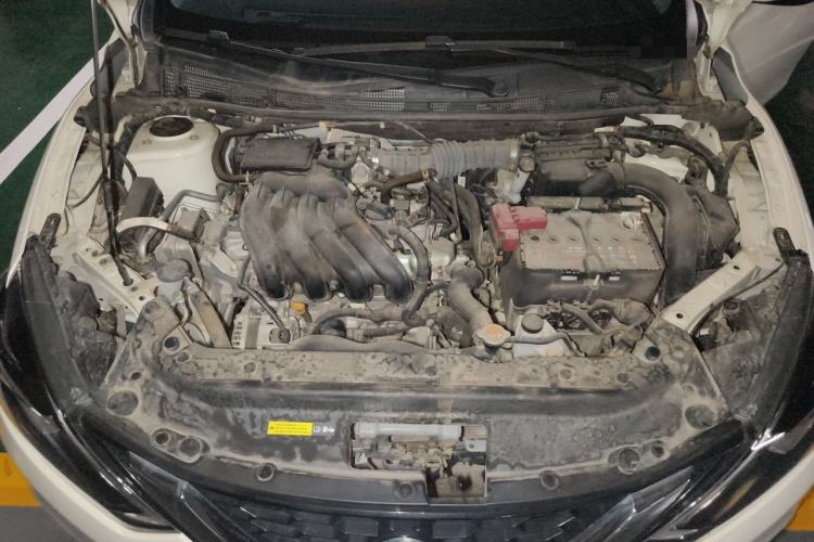 Used Nissan Sylphy 2022 Classic 1.6XL CVT Luxury Edition Engine Bay