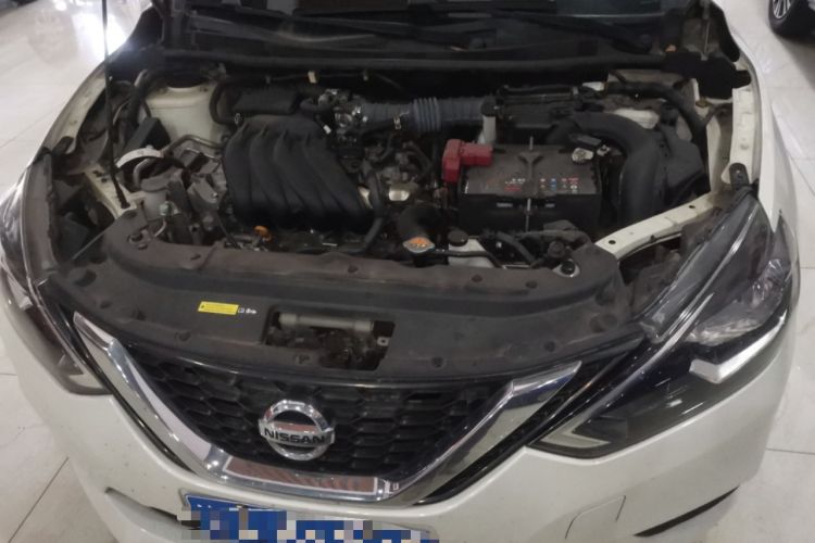 Used Nissan Sylphy 2022 Classic 1.6XE CVT Comfort Edition Engine Bay