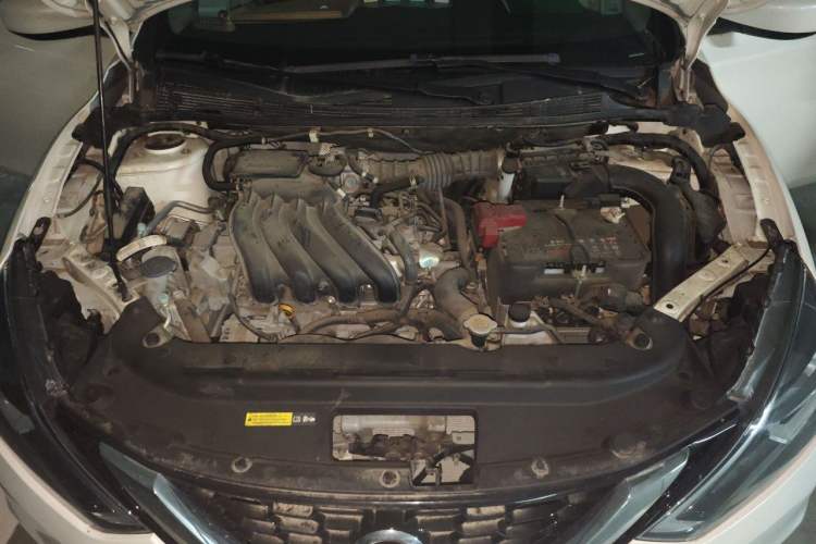 Used Nissan Sylphy 2022 Classic 1.6XE CVT Comfort Edition Engine Bay