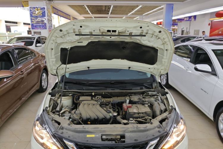 Used Nissan Sylphy 2022 Classic 1.6XE CVT Comfort Edition Engine Bay