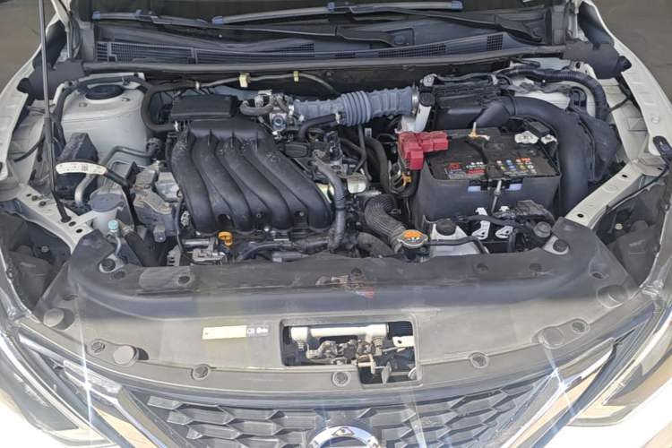 Used Nissan Sylphy 2022 Classic 1.6XL CVT Luxury Edition Engine Bay