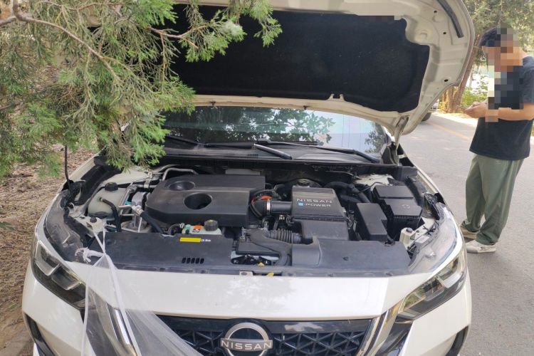 Used Nissan Sylphy 2022 e-POWER All-Electric Drive Pro Engine Bay