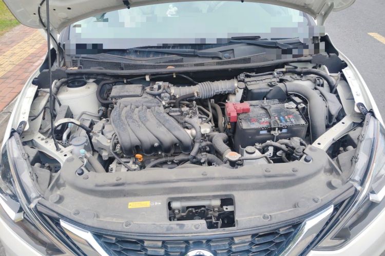 Used Nissan Sylphy 2022 Classic 1.6XE CVT Comfort Edition Engine Bay