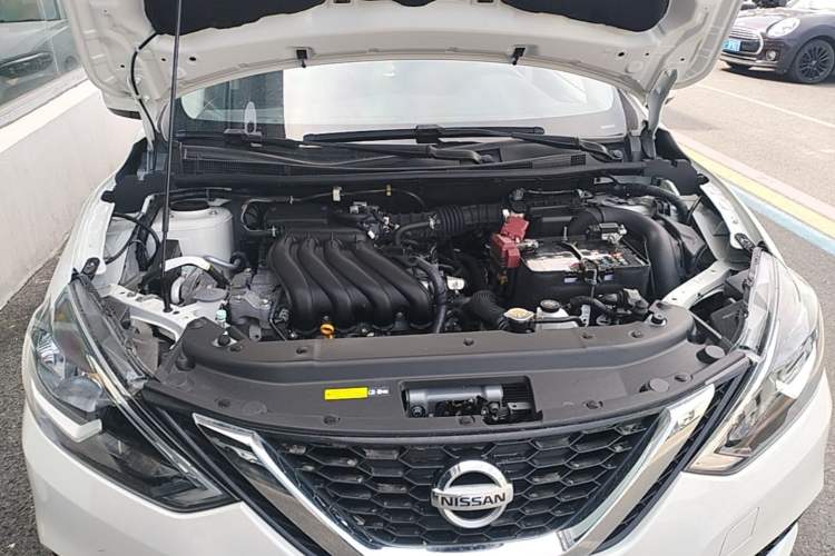 Used Nissan Sylphy 2022 Classic 1.6XE CVT Comfort Edition Engine Bay