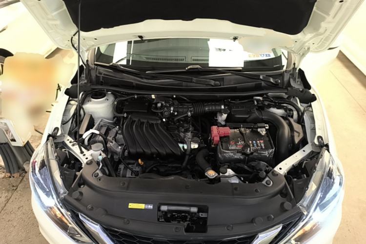 Used Nissan Sylphy 2022 Classic 1.6XL CVT Luxury Edition Engine Bay