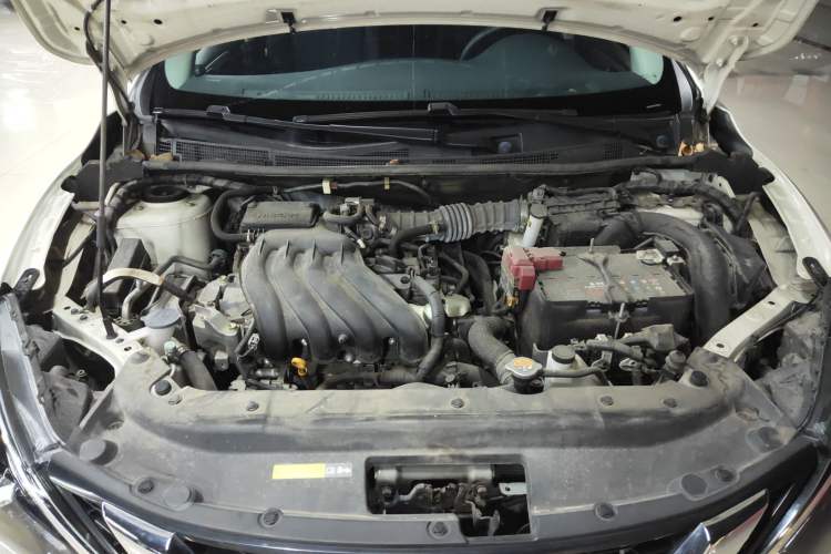 Used Nissan Sylphy 2022 Classic 1.6XE CVT Comfort Edition Engine Bay