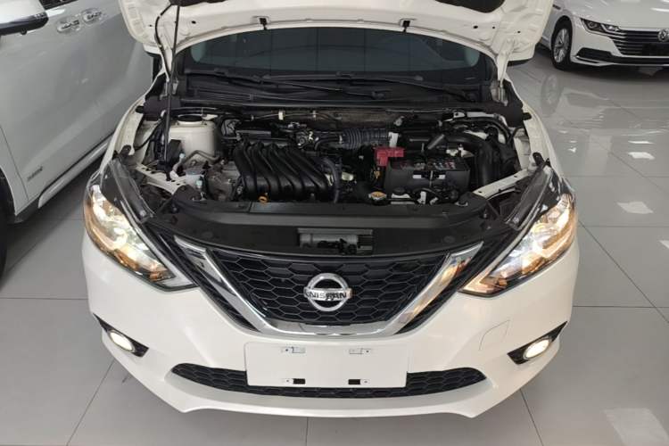 Used Nissan Sylphy 2022 Classic 1.6XL CVT Luxury Edition Engine Bay