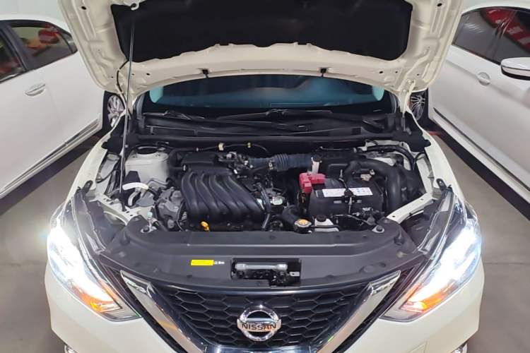 Used Nissan Sylphy 2022 Classic 1.6XL CVT Luxury Edition Engine Bay