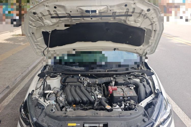 Used Nissan Sylphy 2022 Revised Version Classic 1.6XL CVT Luxury Edition Engine Bay