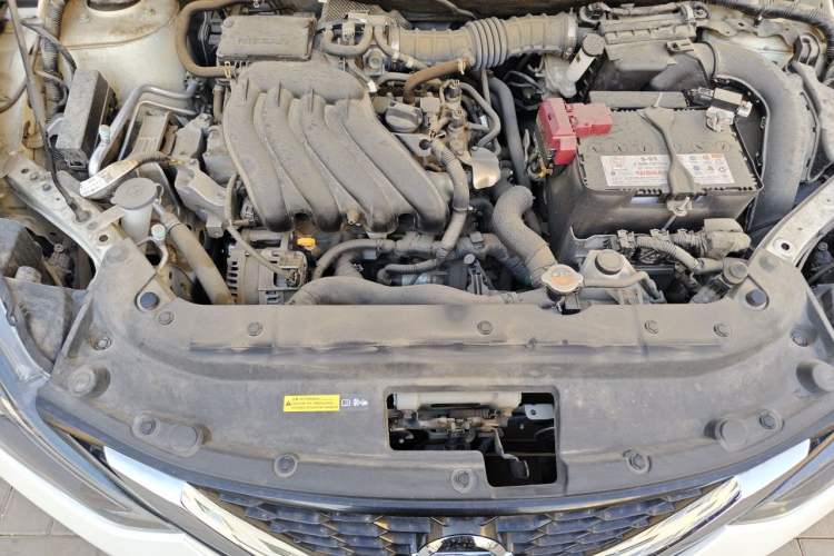 Used Nissan Sylphy 2022 Classic 1.6XL CVT Luxury Edition Engine Bay