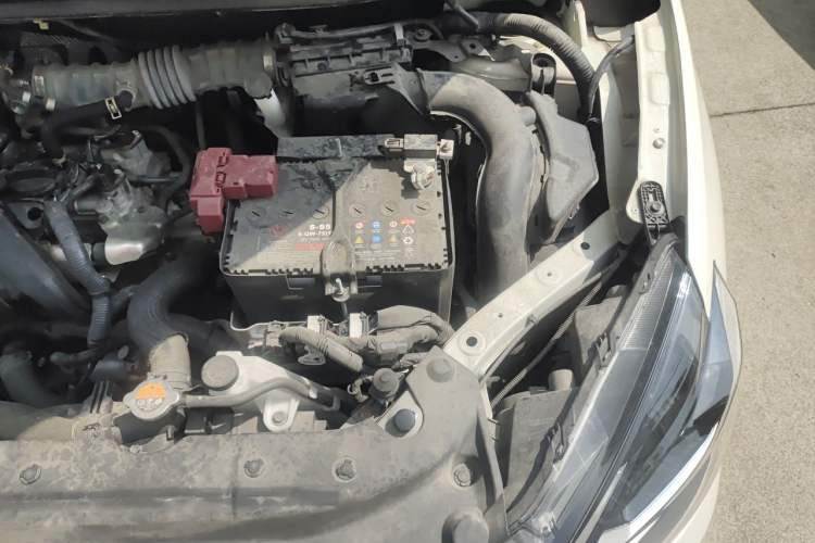 Used Nissan Sylphy 2022 Classic 1.6XE CVT Comfort Edition Engine Bay Left
