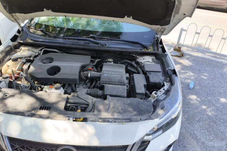 Used Nissan Sylphy 2022 Electric-Drive e-POWER Super Connect PLUS Engine Bay Left
