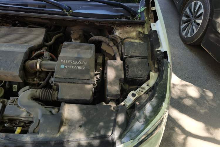Used Nissan Sylphy 2022 e-POWER All-Electric Drive Pro Engine Bay Left