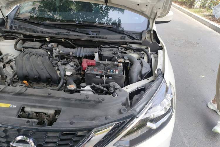 Used Nissan Sylphy 2022 Classic 1.6XE CVT Comfort Edition Engine Bay Left
