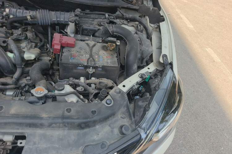 Used Nissan Sylphy 2022 Classic 1.6XE CVT Comfort Edition Engine Bay Left