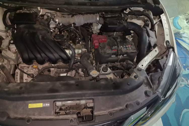 Used Nissan Sylphy 2022 Classic 1.6XL CVT Luxury Edition Engine Bay Left