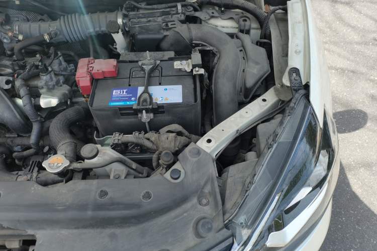 Used Nissan Sylphy 2022 Classic 1.6XE CVT Comfort Edition Engine Bay Left