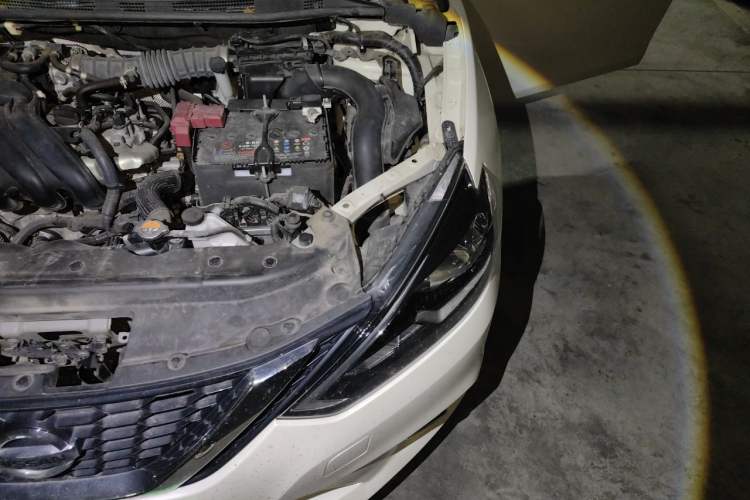 Used Nissan Sylphy 2022 Classic 1.6XL CVT Luxury Edition Engine Bay Left