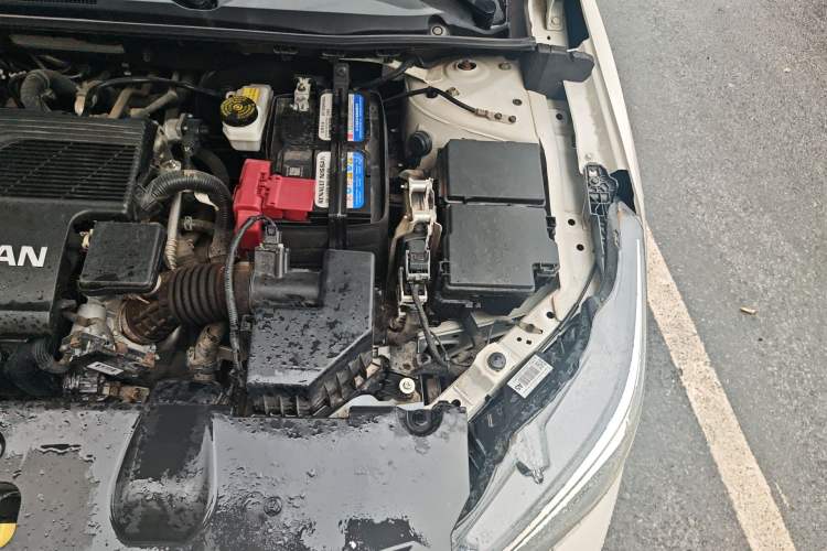 Used Nissan Sylphy 2022 1.6L XL CVT Enjoyment Edition Engine Bay Left