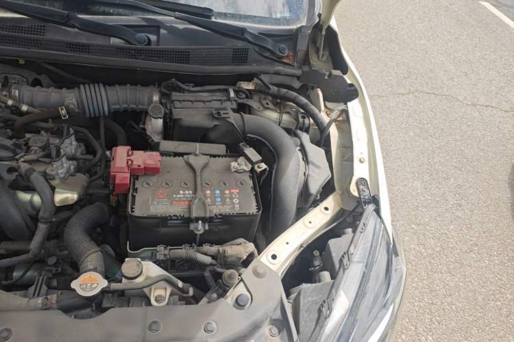 Used Nissan Sylphy 2022 Classic 1.6XE CVT Comfort Edition Engine Bay Left