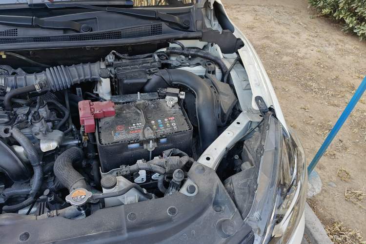 Used Nissan Sylphy 2022 Classic 1.6XE CVT Comfort Edition Engine Bay Left