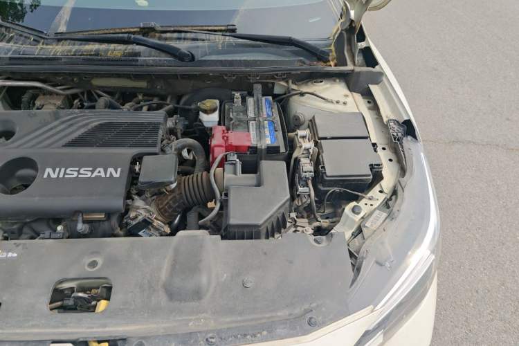 Used Nissan Sylphy 2022 1.6L XL CVT Enjoyment Edition Engine Bay Left