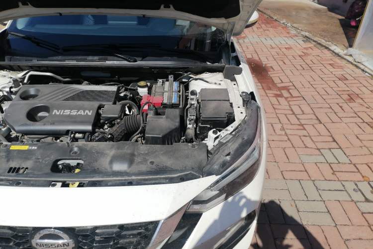 Used Nissan Sylphy 2022 1.6L XL CVT Enjoyment Edition Engine Bay Left