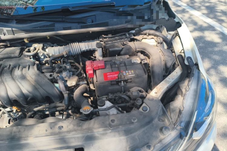 Used Nissan Sylphy 2022 Classic 1.6XE CVT Comfort Edition Engine Bay Left
