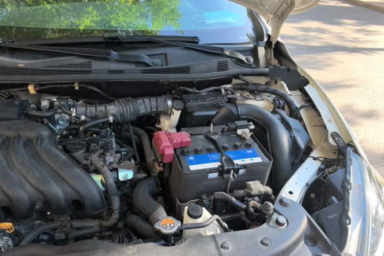 Used Nissan Sylphy 2022 Classic 1.6XL CVT Luxury Edition Engine Bay Left