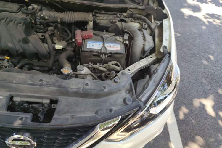Used Nissan Sylphy 2022 Classic 1.6XE CVT Comfort Edition Engine Bay Left