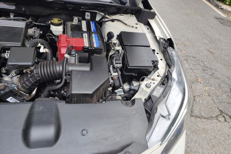 Used Nissan Sylphy 2022 1.6L XL CVT Enjoyment Edition Engine Bay Left