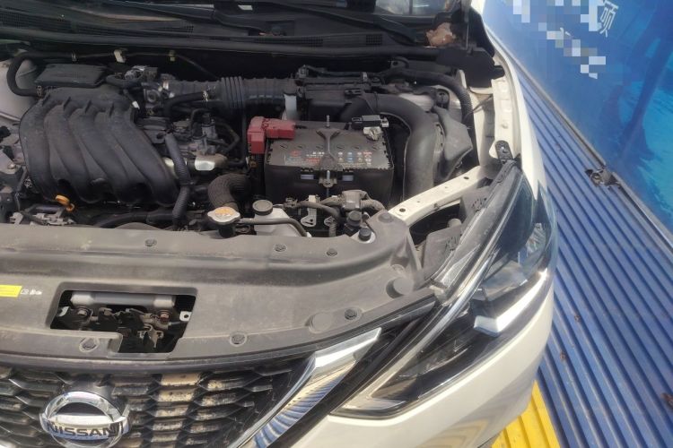 Used Nissan Sylphy 2022 Classic 1.6XE CVT Comfort Edition Engine Bay Left